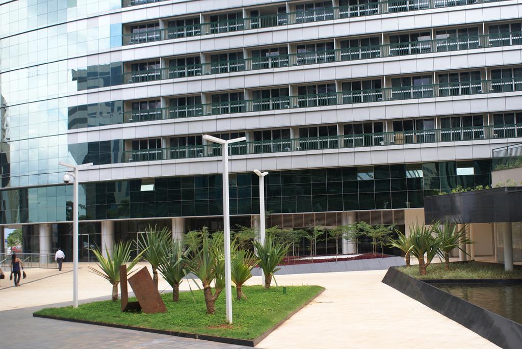 Flat Fusion Setor Hoteleiro Norte Com Servico Diario De Limpeza 4* Brasília