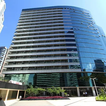 Flat Fusion Setor Hoteleiro Norte Com Servico Diario De Limpeza Brasília Exterior photo