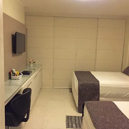 Flat Fusion Setor Hoteleiro Norte Com Servico Diario De Limpeza Brasília Exterior photo