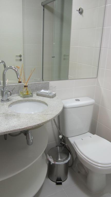 Flat Fusion Setor Hoteleiro Norte Com Servico Diario De Limpeza Apartahotel 4*
